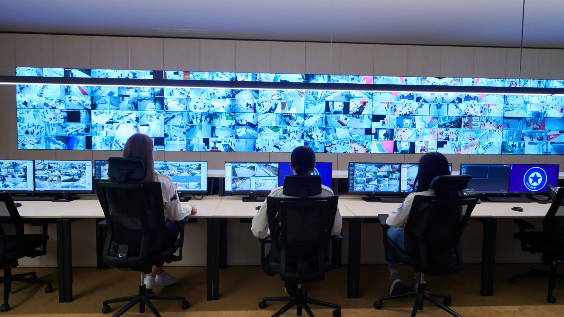 Security Control Room in Blacktown