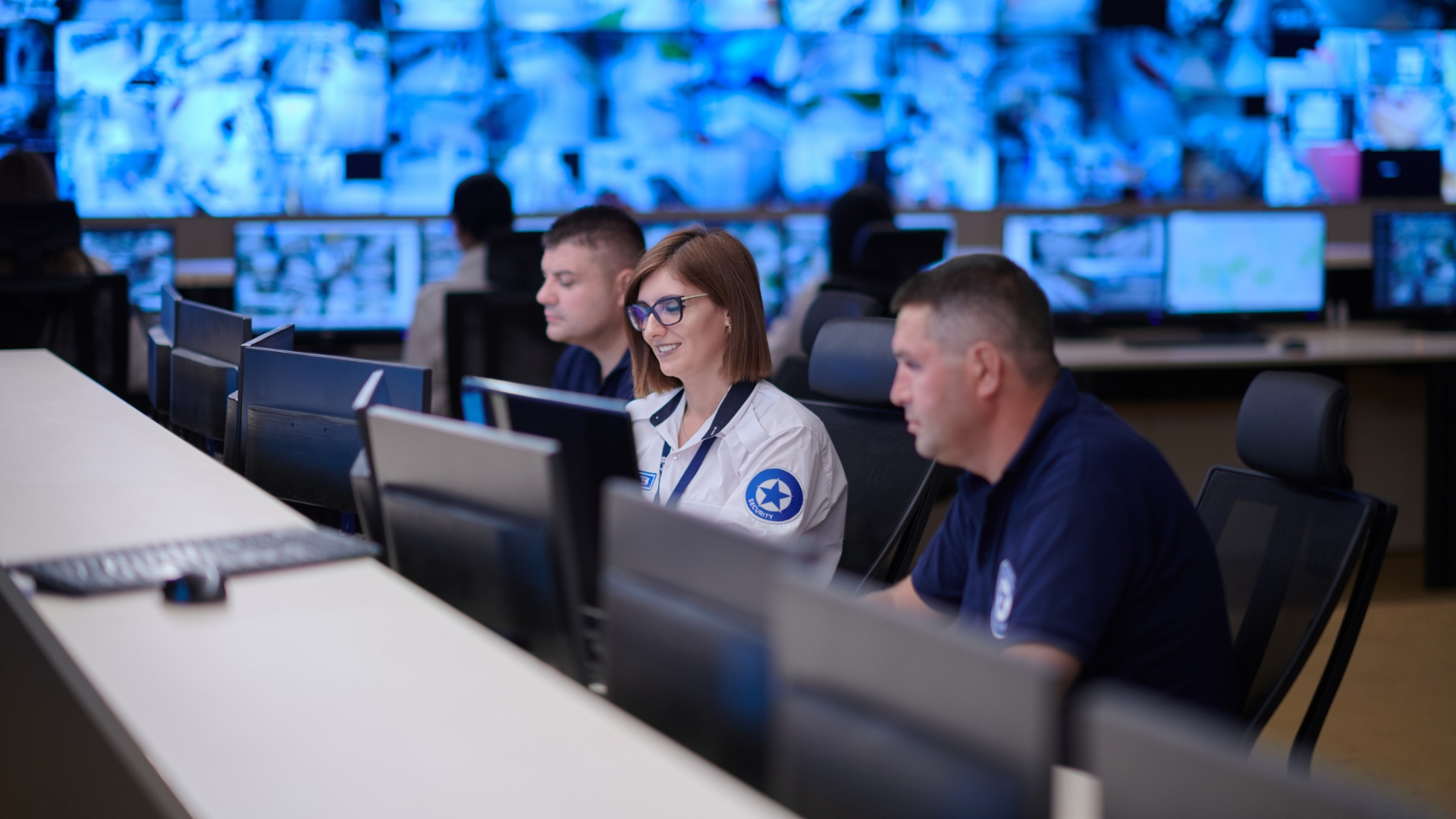 Security Control Room in Blue Mountains